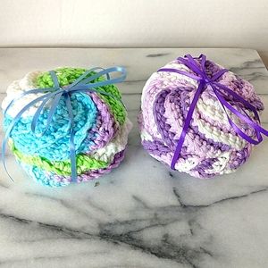 Handmade Facial Scrubbies Crochet (6)